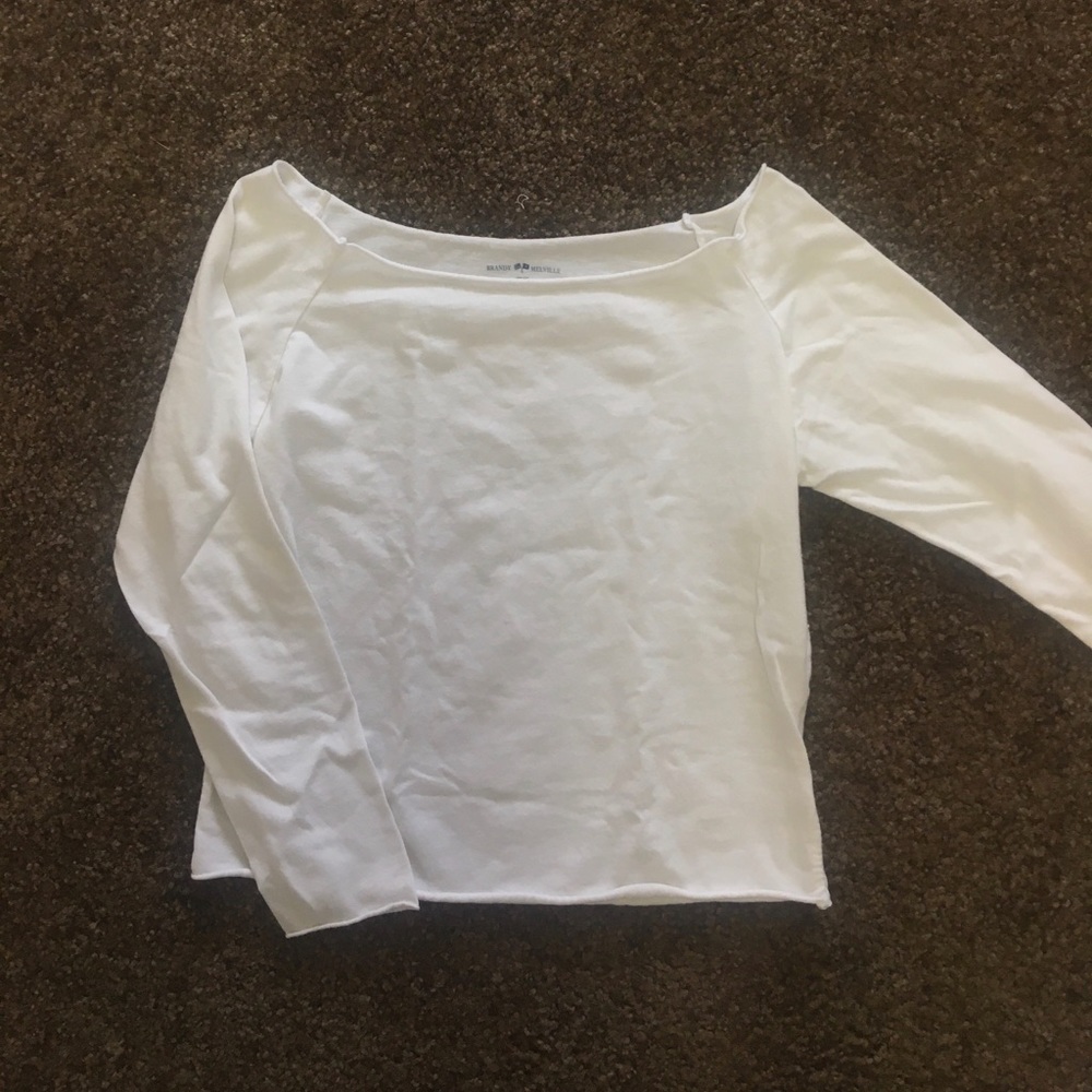 Brandy Melville off the shoulder top